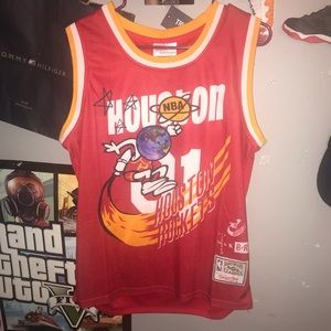 Travis Scott x Houston Rockets Jersey